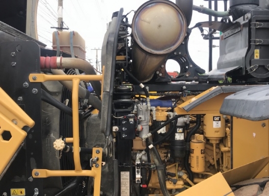 ขายรถตักล้อยาง CAT 950K ปี 2014 นำเข้าเองจากญี่ปุ่น สภาพพร้อมใช้ มีVDOการทำงานครับ