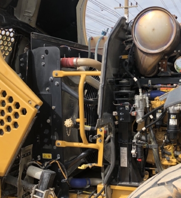 ขายรถตักล้อยาง CAT 950K ปี 2014 นำเข้าเองจากญี่ปุ่น สภาพพร้อมใช้ มีVDOการทำงานครับ