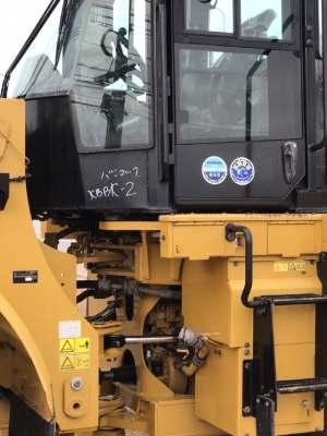 ขายรถตักล้อยาง CAT 950K ปี 2014 นำเข้าเองจากญี่ปุ่น สภาพพร้อมใช้ มีVDOการทำงานครับ