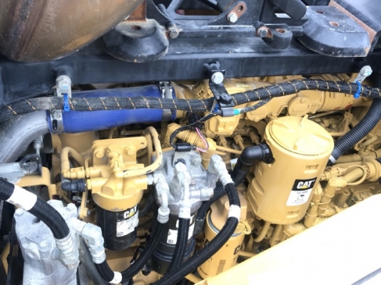 ขายรถตักล้อยาง CAT 950K ปี 2014 นำเข้าเองจากญี่ปุ่น สภาพพร้อมใช้ มีVDOการทำงานครับ