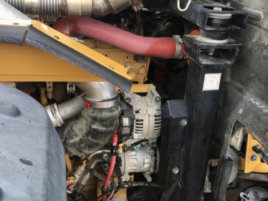 ขายรถตักล้อยาง CAT 950K ปี 2014 นำเข้าเองจากญี่ปุ่น สภาพพร้อมใช้ มีVDOการทำงานครับ