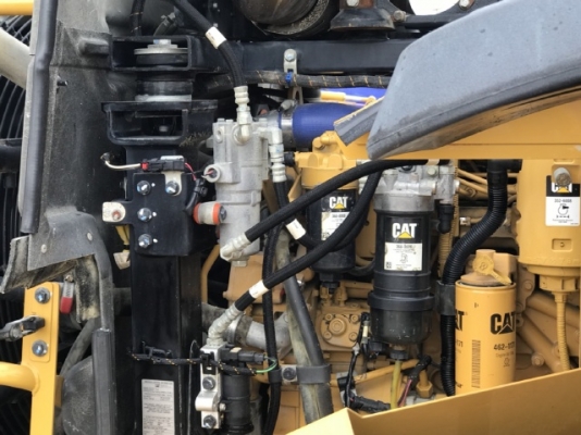 ขายรถตักล้อยาง CAT 950K ปี 2014 นำเข้าเองจากญี่ปุ่น สภาพพร้อมใช้ มีVDOการทำงานครับ