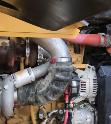 ขายรถตักล้อยาง CAT 950K ปี 2014 นำเข้าเองจากญี่ปุ่น สภาพพร้อมใช้ มีVDOการทำงานครับ