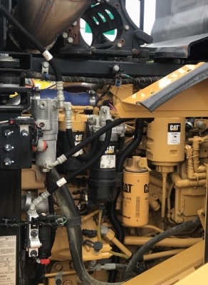 ขายรถตักล้อยาง CAT 950K ปี 2014 นำเข้าเองจากญี่ปุ่น สภาพพร้อมใช้ มีVDOการทำงานครับ