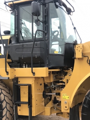 ขายรถตักล้อยาง CAT 950K ปี 2014 นำเข้าเองจากญี่ปุ่น สภาพพร้อมใช้ มีVDOการทำงานครับ