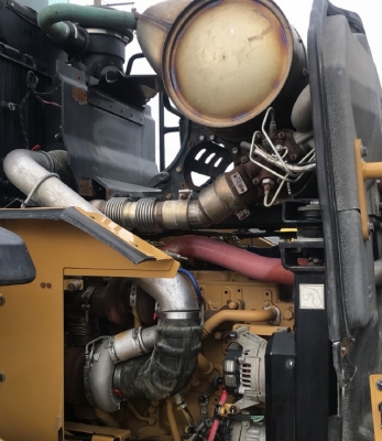 ขายรถตักล้อยาง CAT 950K ปี 2014 นำเข้าเองจากญี่ปุ่น สภาพพร้อมใช้ มีVDOการทำงานครับ