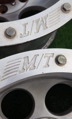 ขายล้อ MICKEY THOMPSON BeadLock แท้ 16"x10" ลบ 25