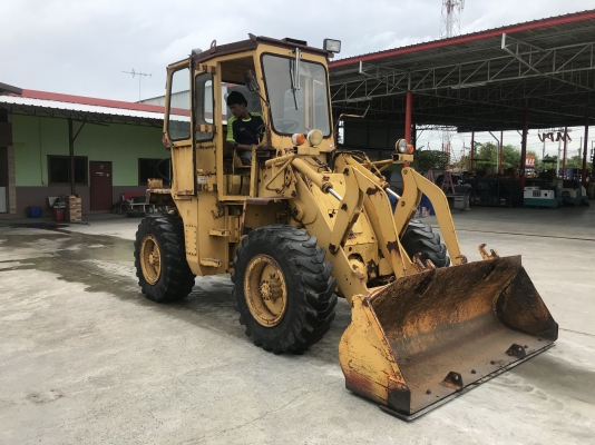 ขายรถตักMITSUBISHIรุ่นWS3 นำเข้าญี่ปุ่นไม่เคยใช้งานในไทยเอวอ่อนเครื่องมิตซูบิชิ4สูบ สภาพดีพร้อมใช้งาน 081-8302909 จิรโรจน์ Line ID : jiraroj2909