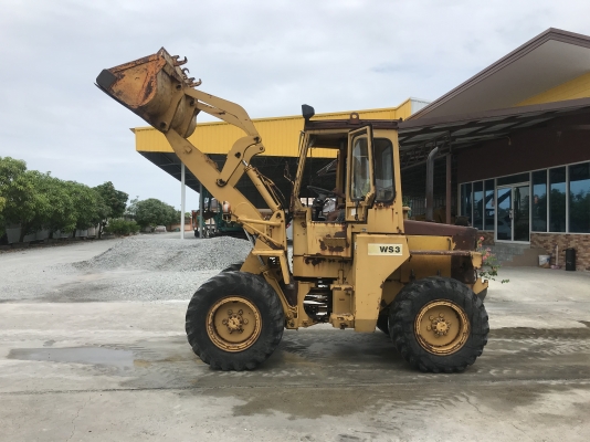 ขายรถตักMITSUBISHIรุ่นWS3 นำเข้าญี่ปุ่นไม่เคยใช้งานในไทยเอวอ่อนเครื่องมิตซูบิชิ4สูบ สภาพดีพร้อมใช้งาน 081-8302909 จิรโรจน์ Line ID : jiraroj2909