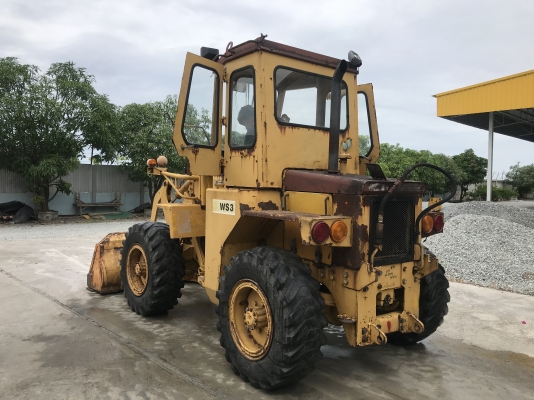 ขายรถตักMITSUBISHIรุ่นWS3 นำเข้าญี่ปุ่นไม่เคยใช้งานในไทยเอวอ่อนเครื่องมิตซูบิชิ4สูบ สภาพดีพร้อมใช้งาน 081-8302909 จิรโรจน์ Line ID : jiraroj2909