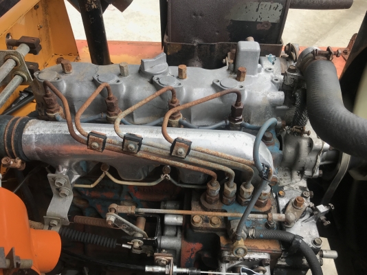 ขายรถตักTOYOTAรุ่นSDTL8 นำเข้าญี่ปุ่นไม่เคยใช้งานในไทย เอวอ่อน เครื่องดีเซล4สูบ สภาพดีพร้อมใช้งาน 081-8302909 จิรโรจน์ Line  :  jiraroj2909