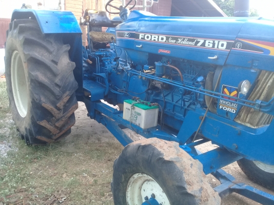 ขายรถไถฟอร์ด 6610 เสื้อลาย สภาพพร้อมใช้งาน เอกสารพร้อมโอน ขายรถไถฟอร์ด 6610 เสื้อลาย สภาพพร้อมใช้งาน เอกสารพร้อมโอน