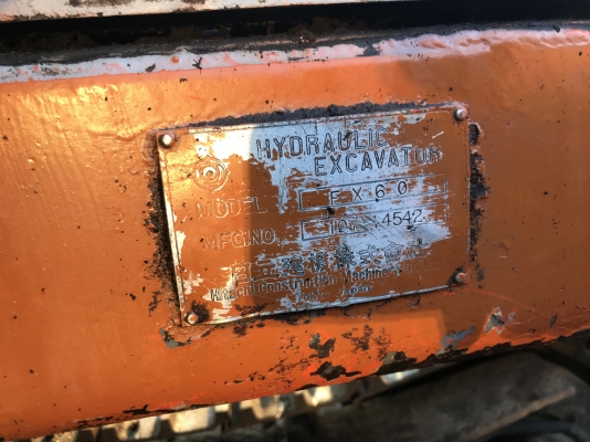 รถคีบ ฮิตาชิ Ex 60 โทร.093-1686515