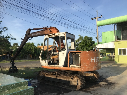รถคีบ ฮิตาชิ Ex 60 โทร.093-1686515