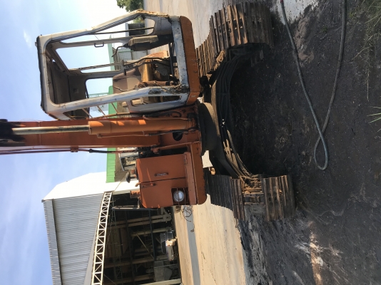 รถคีบ ฮิตาชิ Ex 60 โทร.093-1686515