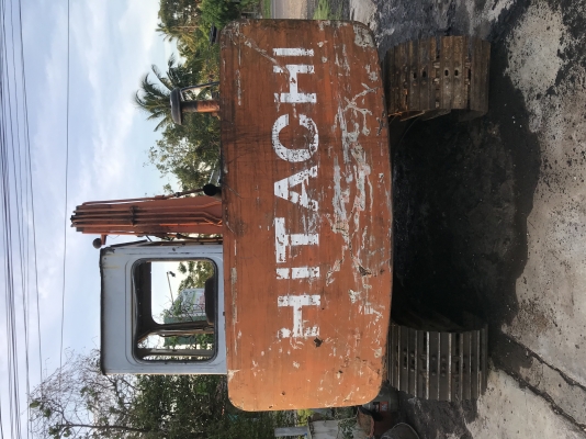 รถคีบ ฮิตาชิ Ex 60 โทร.093-1686515