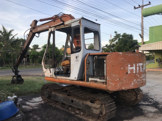 รถคีบ ฮิตาชิ Ex 60 โทร.093-1686515