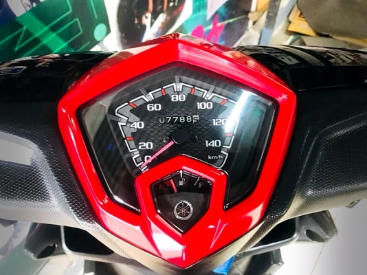 gt125 2017 สีดำแดง รถเครื่องเดิมดี สีสวย 25900