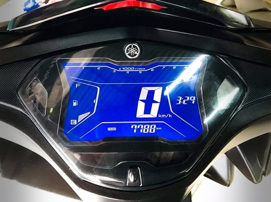 aerox 2018 สีดำแดง สีขายดี เครื่องเดิมดี สีสวย 51900