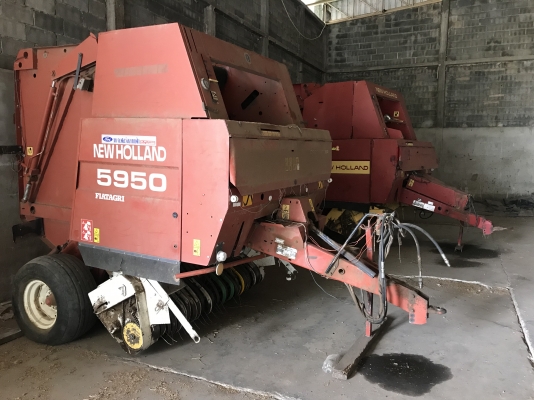 เครื่องอัดใบอ้อย อัดฟาง