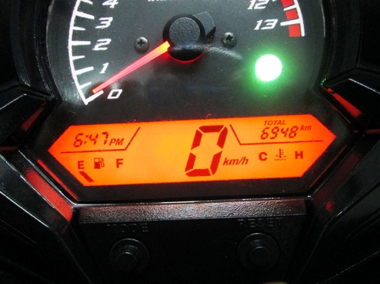 สด ผ่อน ขาย Honda CBR 150 R ไมล์แท้ 6948 กม ปี 2017 สภาพเดิมๆ เครื่องหัวฉีดประหยัดน้ำมัน