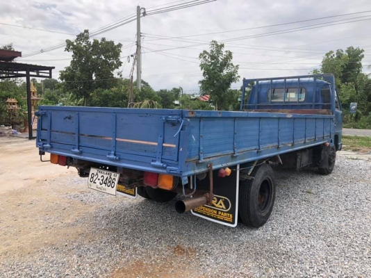 ขายครับ รถบรรทุก 6 ล้อ ISUZU NPR115hp 5 เมตร สวยเดิมพร้อมใช้งาน ราคาพิเศษสุดๆ