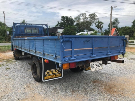 ขายครับ รถบรรทุก 6 ล้อ ISUZU NPR115hp 5 เมตร สวยเดิมพร้อมใช้งาน ราคาพิเศษสุดๆ