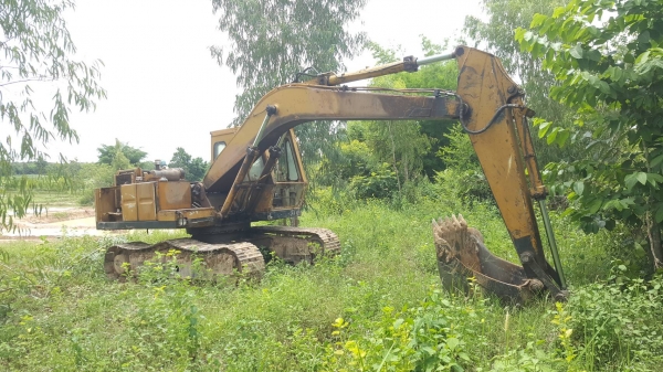 ขาย แบคโฮ KOMATSU PC150 เครื่องเดิม ปั้มดีช่วงล่างโซ่สวย ใบเต็ม เอวแน่น เอกสารใบซื้อขาย ราคาต่อรองได้ครับ