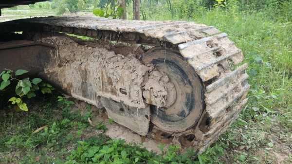 ขาย แบคโฮ KOMATSU PC150 เครื่องเดิม ปั้มดีช่วงล่างโซ่สวย ใบเต็ม เอวแน่น เอกสารใบซื้อขาย ราคาต่อรองได้ครับ