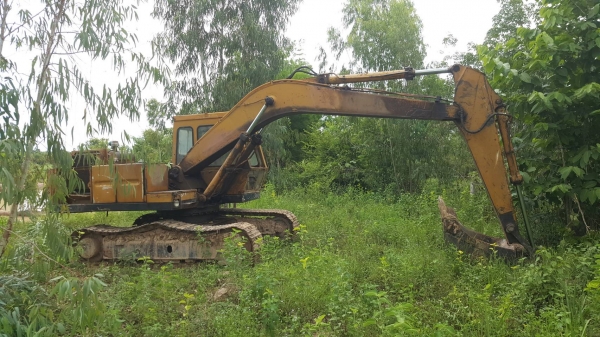 ขาย แบคโฮ KOMATSU PC150 เครื่องเดิม ปั้มดีช่วงล่างโซ่สวย ใบเต็ม เอวแน่น เอกสารใบซื้อขาย ราคาต่อรองได้ครับ