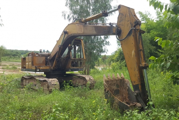 ขาย แบคโฮ KOMATSU PC150 เครื่องเดิม ปั้มดีช่วงล่างโซ่สวย ใบเต็ม เอวแน่น เอกสารใบซื้อขาย ราคาต่อรองได้ครับ