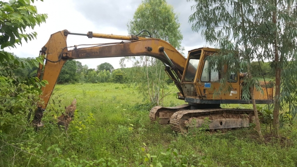 ขาย แบคโฮ KOMATSU PC150 เครื่องเดิม ปั้มดีช่วงล่างโซ่สวย ใบเต็ม เอวแน่น เอกสารใบซื้อขาย ราคาต่อรองได้ครับ