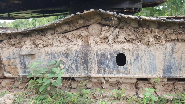ขาย แบคโฮ KOMATSU PC150 เครื่องเดิม ปั้มดีช่วงล่างโซ่สวย ใบเต็ม เอวแน่น เอกสารใบซื้อขาย ราคาต่อรองได้ครับ