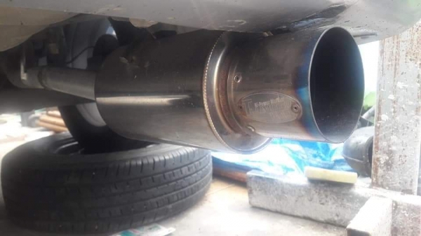 ท่อ Hks Hi Power แท้ 1.8&quot;