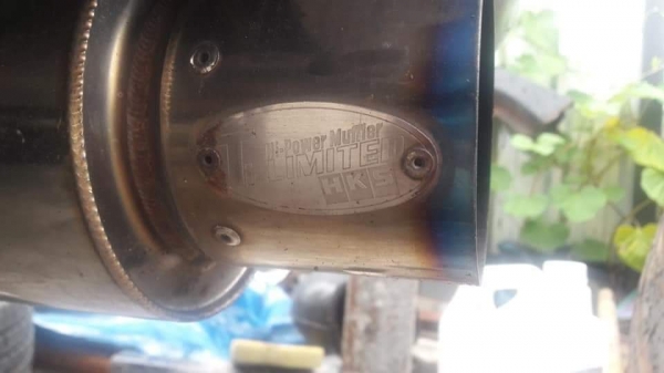 ท่อ Hks Hi Power แท้ 1.8" ท่อ Hks Hi Power แท้ 1.8"