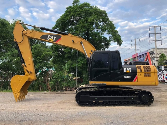 Cat320D2ใช้งาน 7200ช.ม แน่น ทุกจุด เอกสารเล่มทะเบียน