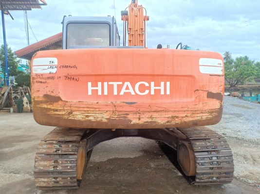 มาใหม่จ้า..HITACHI EX120-5 เก่านอกแท้  เดิมๆๆ  สภาพสวย  เครื่องปั๊มแห้ง มีลายแย๊ก...7,xxxชั่วโมง  พร้อมใช้ โทร 089-3818694 จ๊อย