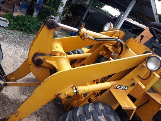 รถตักล้อยางCTM808A เอวออน รถสวย เก่านอก ใช้งานเมืองไทยได้ไหมนาน สนใจโทร 098-635-9769