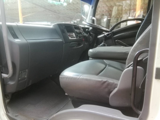 ขาย 6 ล้อกลาง EURO3 ISUZU FRR 210 แรงม้า คอมมอนเรว * ยาว 6.50 ม.* ปี2557 รถสวยเดิม+สภาพพร้อมใช้งาน *