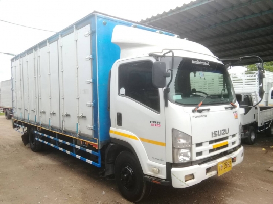 ขาย 6 ล้อกลาง EURO3 ISUZU FRR 210 แรงม้า คอมมอนเรว * ยาว 6.50 ม.* ปี2557 รถสวยเดิม+สภาพพร้อมใช้งาน *