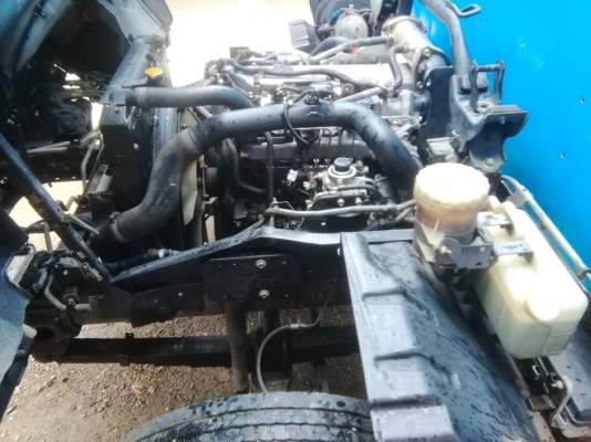 6 ล้อกลาง ตู้10บาน *EURO3* ISUZU FRR 210 แรงม้า คอมมอนเรว ยาว 6.50 ม. รถสวยเดิมทั้งคัน+สภาพพร้อมใช้ง