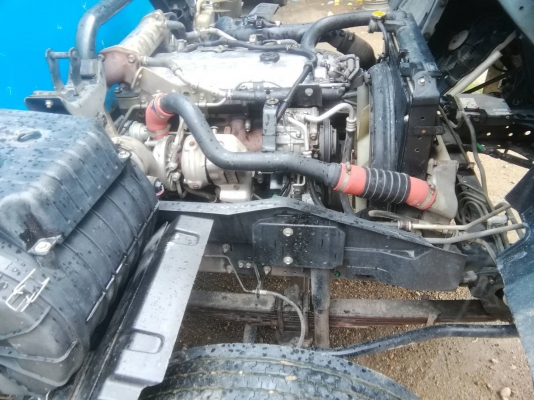 6 ล้อกลาง ตู้10บาน *EURO3* ISUZU FRR 210 แรงม้า คอมมอนเรว ยาว 6.50 ม. รถสวยเดิมทั้งคัน+สภาพพร้อมใช้ง