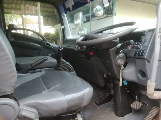 6 ล้อกลาง ตู้10บาน *EURO3* ISUZU FRR 210 แรงม้า คอมมอนเรว ยาว 6.50 ม. รถสวยเดิมทั้งคัน+สภาพพร้อมใช้ง