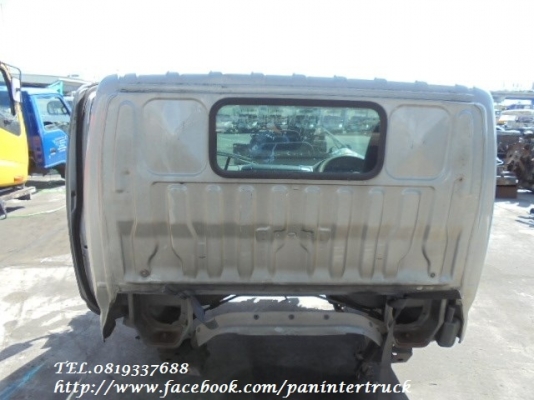 SALE**สินค้าเก่านอก หัวเก๋งรถบรรทุก 4 ล้อใหญ่ ,6 ล้อเล็ก CABIN TOYOTA DYNA 200-300 (ตาหวาน /มีขาหลัง/ รุ่นยกหัวไม่ได้)