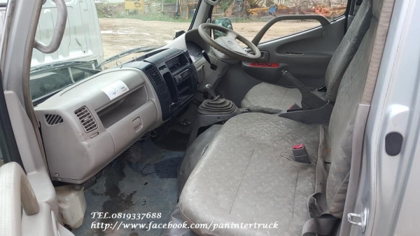 SALE**สินค้าเก่านอก หัวเก๋งรถบรรทุก 4 ล้อใหญ่ ,6 ล้อเล็ก CABIN TOYOTA DYNA 200-300 (ตาหวาน /มีขาหลัง/ รุ่นยกหัวไม่ได้)