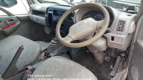 SALE**สินค้าเก่านอก หัวเก๋งรถบรรทุก 4 ล้อใหญ่ ,6 ล้อเล็ก CABIN TOYOTA DYNA 200-300 (ตาหวาน /มีขาหลัง/ รุ่นยกหัวไม่ได้)