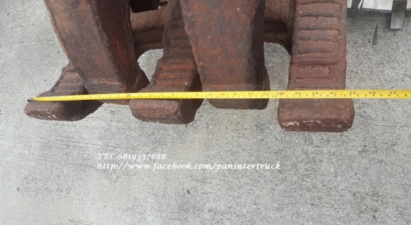 FROM JAPAN*ตัวคีบปากหนีบไม้ CLAMP*อุปกรณ์รองรับ สำหรับรถไซค์ 200, 220/  สวมบูทสลัก 80 มิล /สินค้าเก่านอก ขายตามสภาพสวยๆ