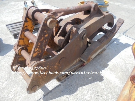 FROM JAPAN*ตัวคีบปากหนีบไม้ CLAMP*อุปกรณ์รองรับ สำหรับรถไซค์ 200, 220/  สวมบูทสลัก 80 มิล /สินค้าเก่านอก ขายตามสภาพสวยๆ