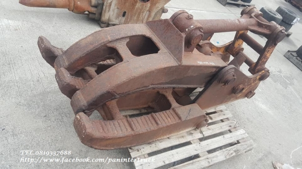 FROM JAPAN*ตัวคีบปากหนีบไม้ CLAMP*อุปกรณ์รองรับ สำหรับรถไซค์ 200, 220/  สวมบูทสลัก 80 มิล /สินค้าเก่านอก ขายตามสภาพสวยๆ