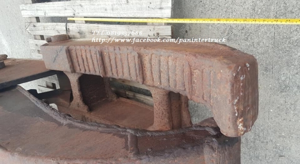 FROM JAPAN*ตัวคีบปากหนีบไม้ CLAMP*อุปกรณ์รองรับ สำหรับรถไซค์ 200, 220/  สวมบูทสลัก 80 มิล /สินค้าเก่านอก ขายตามสภาพสวยๆ